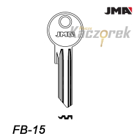 JMA 282 - surový klíč - FB-15